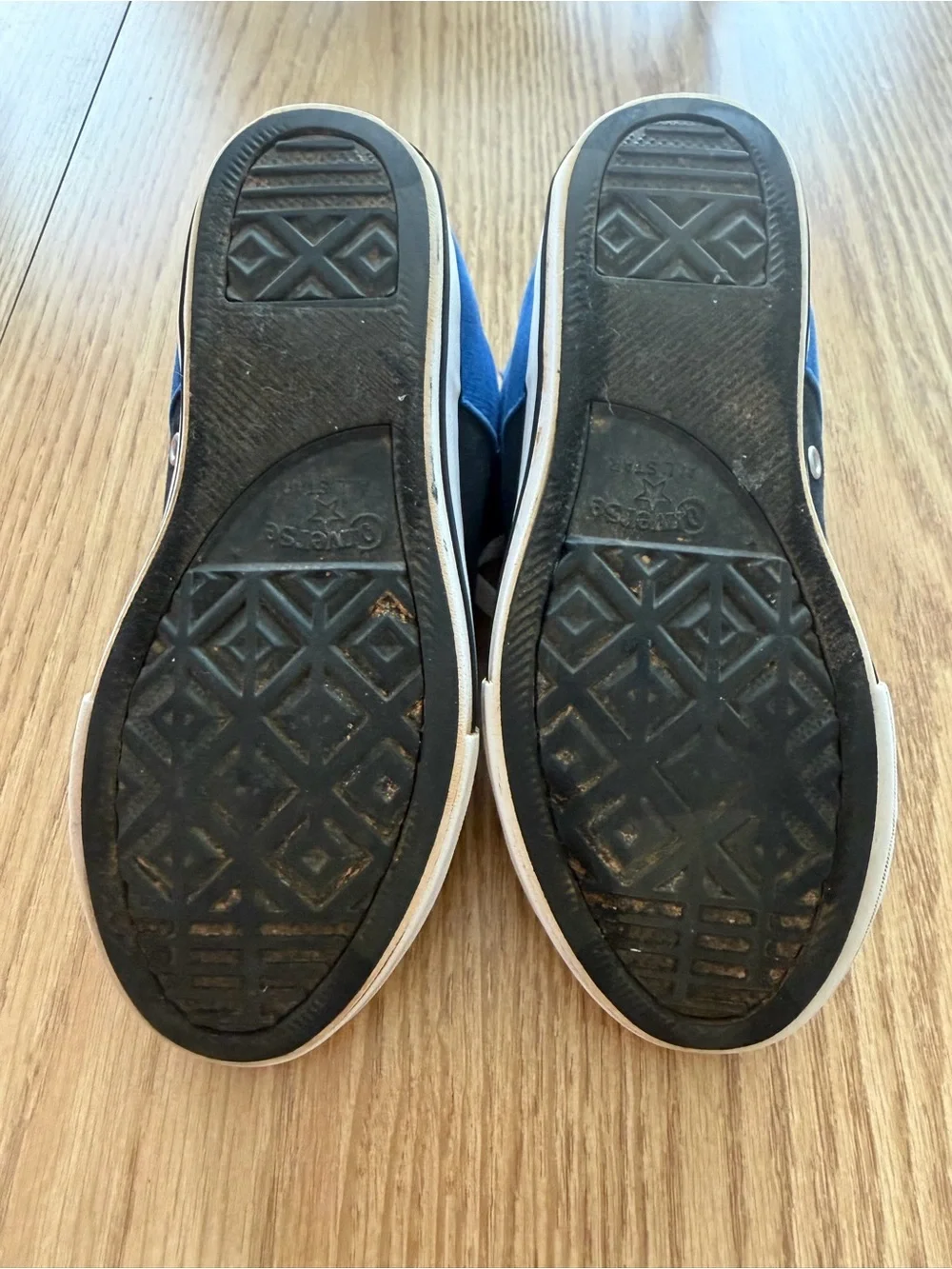 Converse Kids Black and Navy  Mid-Top Sneakers